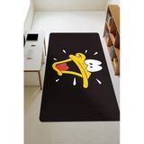 Modern Desenli Dijital Baskı Kaymaz Taban Çocuk Ve Genç Odası Halısı H0771 Renkli 140 X 200