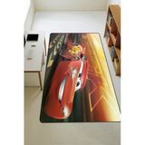 Modern Desenli Dijital Baskı Kaymaz Taban Çocuk Ve Genç Odası Halısı H0793 Renkli 100 X 300