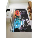 Modern Desenli Dijital Baskı Kaymaz Taban Çocuk Ve Genç Odası Halısı H0861 Renkli 160 X 230