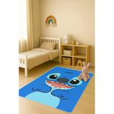 Modern Desenli Dijital Baskı Kaymaz Taban Çocuk Ve Genç Odası Halısı H0869 Renkli 140 X 200