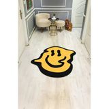 Modern Desenli Dijital Baskı Kaymaz Taban Çocuk Ve Genç Odası Halısı H0895 Renkli 140 X 140