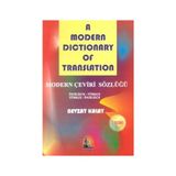 Modern Dictionary Of Translation Modern Çeviri Sözlüğü İngilizce - Türkçe Türkçe - İngilizce