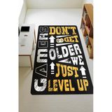 Modern Dijital Baskı Kaymaz Taban Çocuk Ve Genç Odası Halısı H0066 Renkli 120 X 180