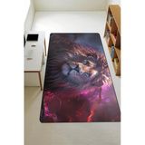 Modern Dijital Baskı Kaymaz Taban Çocuk Ve Genç Odası Halısı H0134 Renkli 100 X 200
