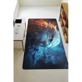 Modern Dijital Baskı Kaymaz Taban Çocuk Ve Genç Odası Halısı H0144 Renkli 120 X 180