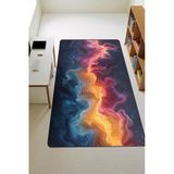 Modern Dijital Baskı Kaymaz Taban Çocuk Ve Genç Odası Halısı H0230 Renkli 180 X 280