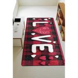 Modern Dijital Baskı Kaymaz Taban Çocuk Ve Genç Odası Halısı H0243 Renkli 200 X 300