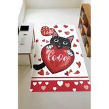 Modern Dijital Baskı Kaymaz Taban Çocuk Ve Genç Odası Halısı H0255 Renkli 160 X 230