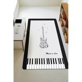 Modern Dijital Baskı Kaymaz Taban Çocuk Ve Genç Odası Halısı H0258 Renkli 80 X 300