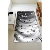 Modern Dijital Baskı Kaymaz Taban Çocuk Ve Genç Odası Halısı H0261 Renkli 120 X 180