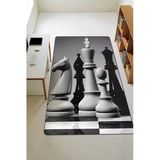 Modern Dijital Baskı Kaymaz Taban Çocuk Ve Genç Odası Halısı H0266 Renkli 100 X 200