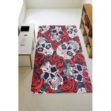 Modern Dijital Baskı Kaymaz Taban Çocuk Ve Genç Odası Halısı H0269 Renkli 100 X 300