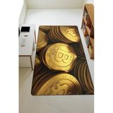 Modern Dijital Baskı Kaymaz Taban Çocuk Ve Genç Odası Halısı H0274 Renkli 120 X 180