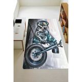 Modern Dijital Baskı Kaymaz Taban Çocuk Ve Genç Odası Halısı H0298 Renkli 80 X 300