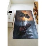 Modern Dijital Baskı Kaymaz Taban Çocuk Ve Genç Odası Halısı H0443 Renkli 200 X 300