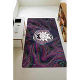 Modern Dijital Baskı Kaymaz Taban Çocuk Ve Genç Odası Halısı H0458 Renkli 120 X 180