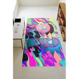 Modern Dijital Baskı Kaymaz Taban Çocuk Ve Genç Odası Halısı H0460 Renkli 160 X 230