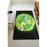 Modern Dijital Baskı Kaymaz Taban Çocuk Ve Genç Odası Halısı H0466 Renkli 140 X 200