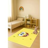 Modern Dijital Baskı Kaymaz Taban Çocuk Ve Genç Odası Halısı H0469 Renkli 100 X 200