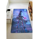 Modern Dijital Baskı Kaymaz Taban Çocuk Ve Genç Odası Halısı H0476 Renkli 200 X 300
