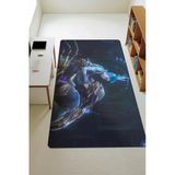 Modern Dijital Baskı Kaymaz Taban Çocuk Ve Genç Odası Halısı H0478 Renkli 160 X 230