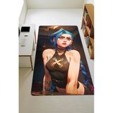 Modern Dijital Baskı Kaymaz Taban Çocuk Ve Genç Odası Halısı H0481 Renkli 100 X 200