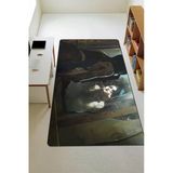 Modern Dijital Baskı Kaymaz Taban Çocuk Ve Genç Odası Halısı H0483 Renkli 160 X 230