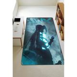 Modern Dijital Baskı Kaymaz Taban Çocuk Ve Genç Odası Halısı H0485 Renkli 100 X 200