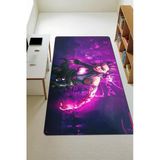 Modern Dijital Baskı Kaymaz Taban Çocuk Ve Genç Odası Halısı H0491 Renkli 80 X 200