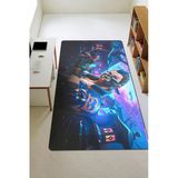 Modern Dijital Baskı Kaymaz Taban Çocuk Ve Genç Odası Halısı H0492 Renkli 120 X 180