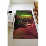Modern Dijital Baskı Kaymaz Taban Çocuk Ve Genç Odası Halısı H0493 Renkli 80 X 200