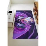 Modern Dijital Baskı Kaymaz Taban Çocuk Ve Genç Odası Halısı H0498 Renkli 100 X 300