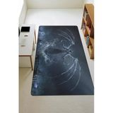 Modern Dijital Baskı Kaymaz Taban Çocuk Ve Genç Odası Halısı H0515 Renkli 80 X 150