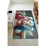 Modern Dijital Baskı Kaymaz Taban Çocuk Ve Genç Odası Halısı H0523 Renkli 200 X 300