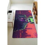 Modern Dijital Baskı Kaymaz Taban Çocuk Ve Genç Odası Halısı H0526 Renkli 100 X 200