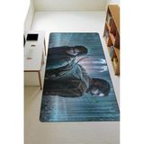 Modern Dijital Baskı Kaymaz Taban Çocuk Ve Genç Odası Halısı H0531 Renkli 100 X 200