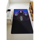 Modern Dijital Baskı Kaymaz Taban Çocuk Ve Genç Odası Halısı H0535 Renkli 180 X 280