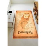 Modern Dijital Baskı Kaymaz Taban Çocuk Ve Genç Odası Halısı H0538 Renkli 120 X 180
