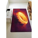 Modern Dijital Baskı Kaymaz Taban Çocuk Ve Genç Odası Halısı H0539 Renkli 80 X 300