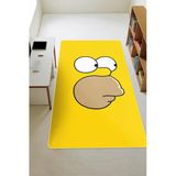 Modern Dijital Baskı Kaymaz Taban Çocuk Ve Genç Odası Halısı H0543 Renkli 80 X 300