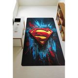 Modern Dijital Baskı Kaymaz Taban Çocuk Ve Genç Odası Halısı H0561 Renkli 120 X 180