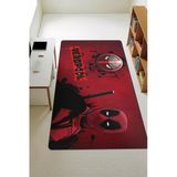 Modern Dijital Baskı Kaymaz Taban Çocuk Ve Genç Odası Halısı H0563 Renkli 140 X 200