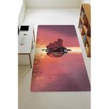 Modern Dijital Baskı Kaymaz Taban Çocuk Ve Genç Odası Halısı H0567 Renkli 180 X 280