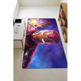 Modern Dijital Baskı Kaymaz Taban Çocuk Ve Genç Odası Halısı H0581 Renkli 140 X 200