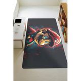 Modern Dijital Baskı Kaymaz Taban Çocuk Ve Genç Odası Halısı H0589 Renkli 180 X 280