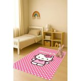 Modern Dijital Baskı Kaymaz Taban Çocuk Ve Genç Odası Halısı H0600 Renkli 100 X 200