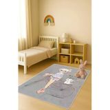 Modern Dijital Baskı Kaymaz Taban Çocuk Ve Genç Odası Halısı H0608 Renkli 180 X 280