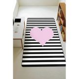 Modern Dijital Baskı Kaymaz Taban Çocuk Ve Genç Odası Halısı H0619 Renkli 180 X 280