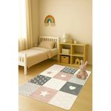 Modern Dijital Baskı Kaymaz Taban Çocuk Ve Genç Odası Halısı H0620 Renkli 200 X 300