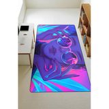 Modern Dijital Baskı Kaymaz Taban Çocuk Ve Genç Odası Halısı H0621 Renkli 160 X 230